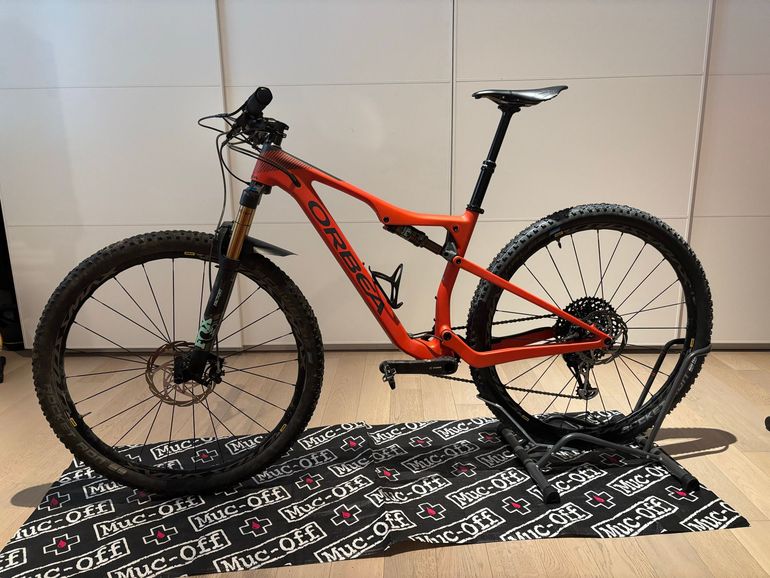 Used Orbea Oiz SRAM X01 Eagle AXS 2021 Mountainbike — image 1 of 10