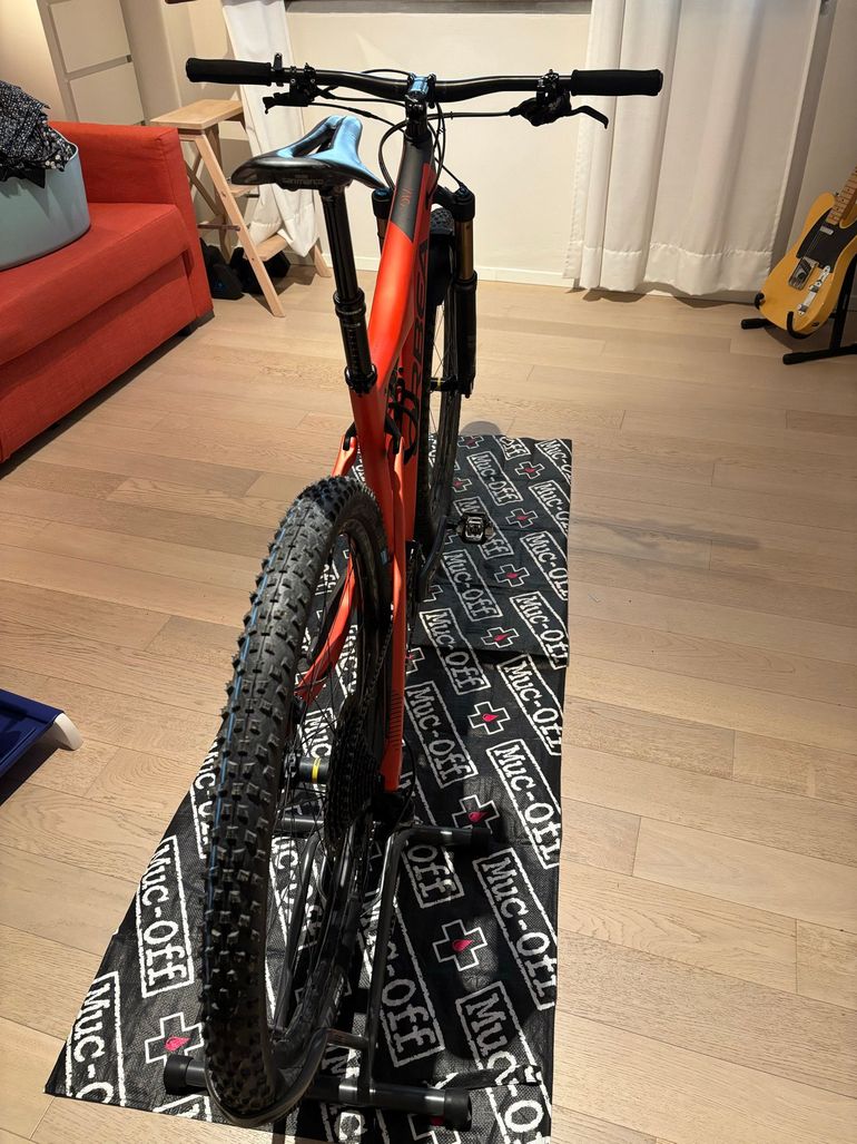 Used Orbea Oiz SRAM X01 Eagle AXS 2021 Mountainbike — image 5 of 10