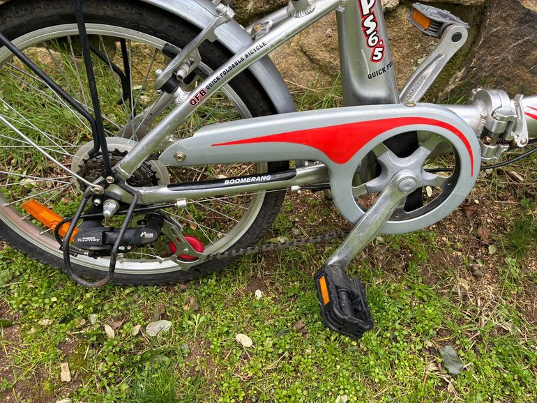 Used Boomerang PS6.5 Urban, Light Gray — image 6 of 9