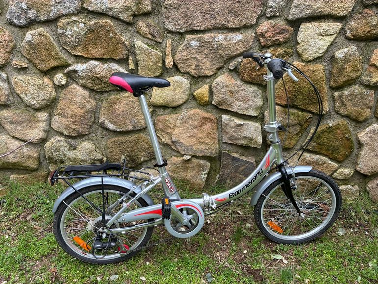 Used Boomerang PS6.5 Urban, Light Gray — image 5 of 9