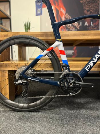 Used Pinarello Crossista Shimano GRX 2024 Road & Gravel, Blau — image 3 of 6