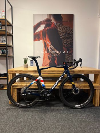 Used Pinarello Crossista Shimano GRX 2024 Road & Gravel, Blau — image 2 of 6