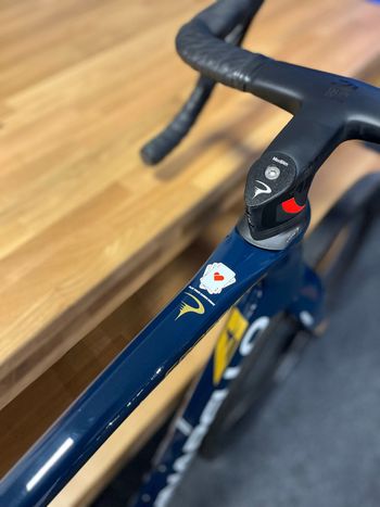Used Pinarello Crossista Shimano GRX 2024 Road & Gravel, Blau — image 4 of 6