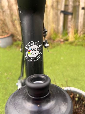 Used Orbea Orca 2 Carbon 2019 Road & Gravel, Negro — image 8 of 10