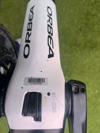Used Orbea Orca 2 Carbon 2019 Road & Gravel, Negro — image 6 of 10
