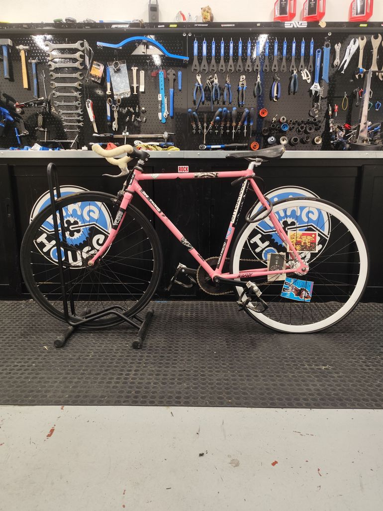 Used ACCIAIO Acciaio 2018 Road & Gravel, Purple — image 1 of 6