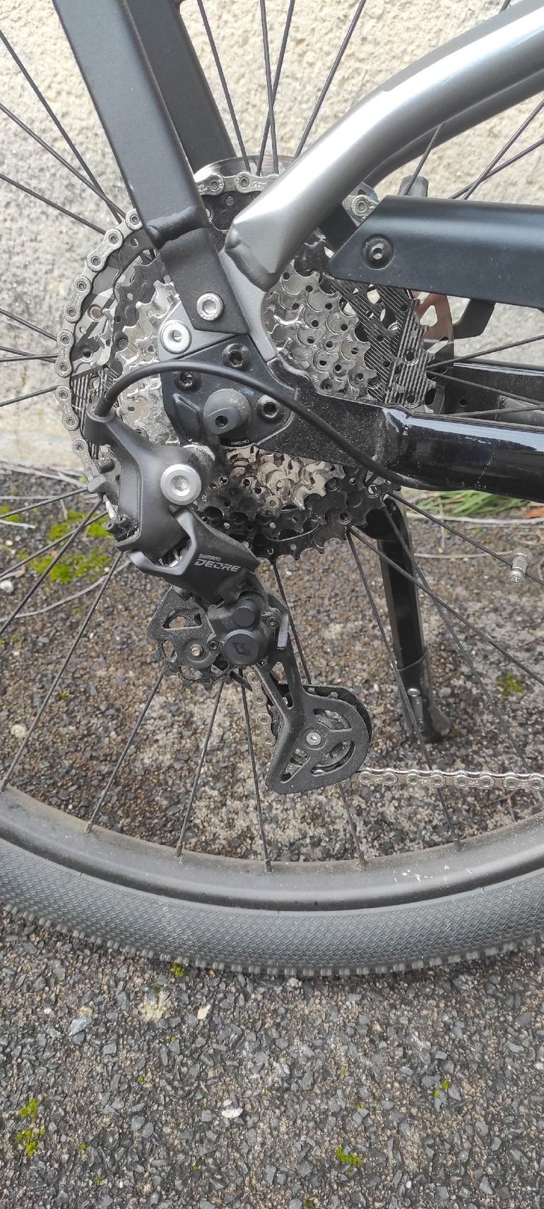 Used Cannondale Tesoro Shimano Deore 2025 Urban, Black — image 3 of 4
