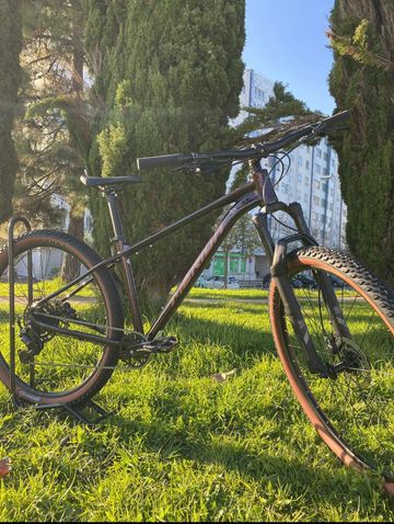 Merida BIG NINE 40 2026 2026 Mountainbike usato, Viola — immagine 2 di 5