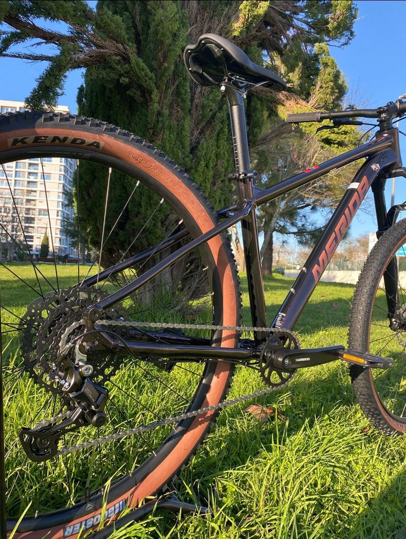 Merida BIG NINE 40 2026 2026 Mountainbike usato, Viola — immagine 3 di 5