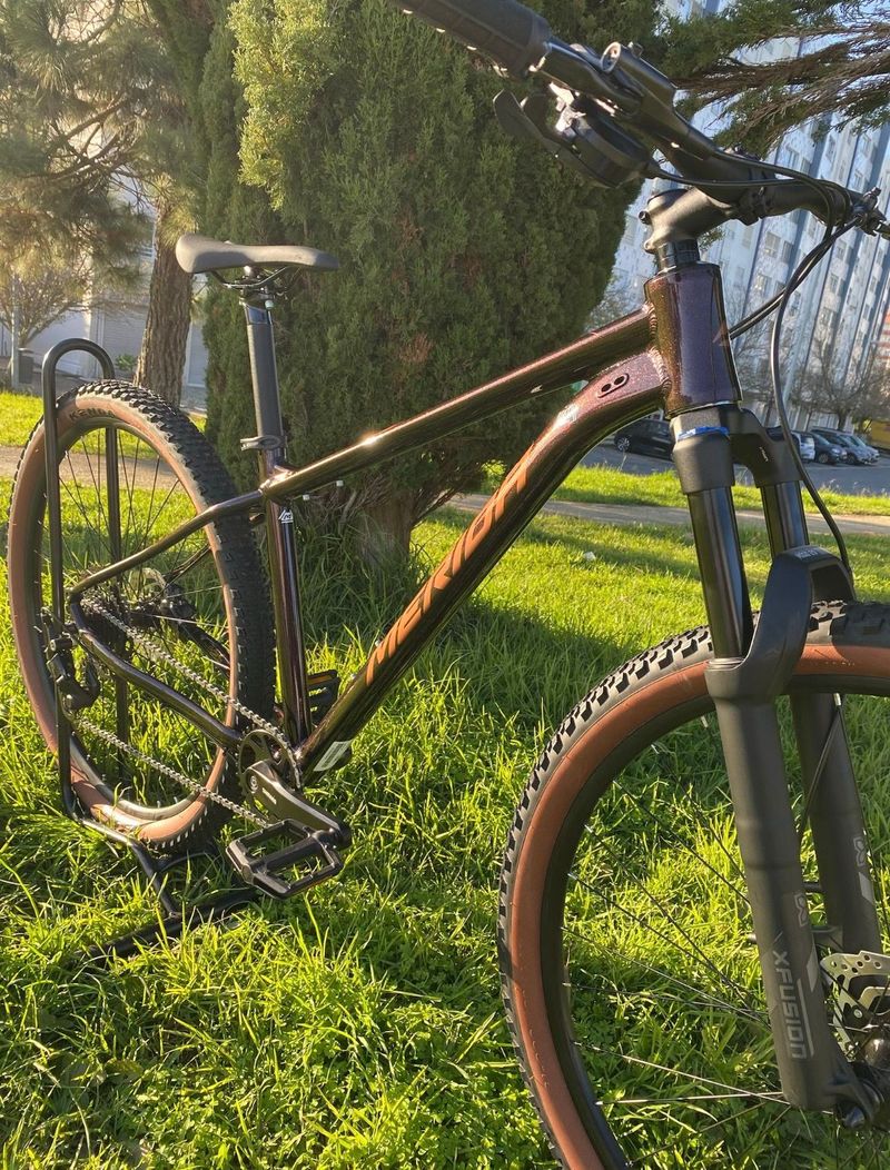 Merida BIG NINE 40 2026 2026 Mountainbike usato, Viola — immagine 5 di 5