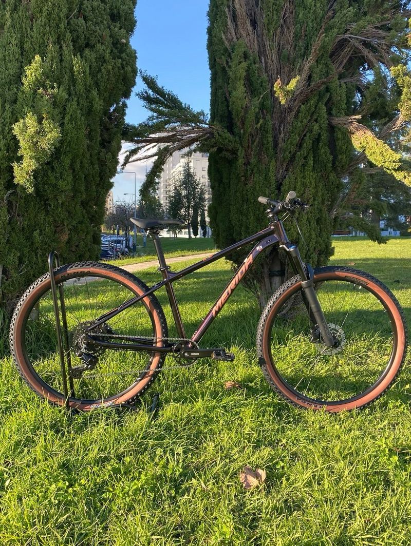 Merida BIG NINE 40 2026 2026 Mountainbike usato, Viola — immagine 1 di 5