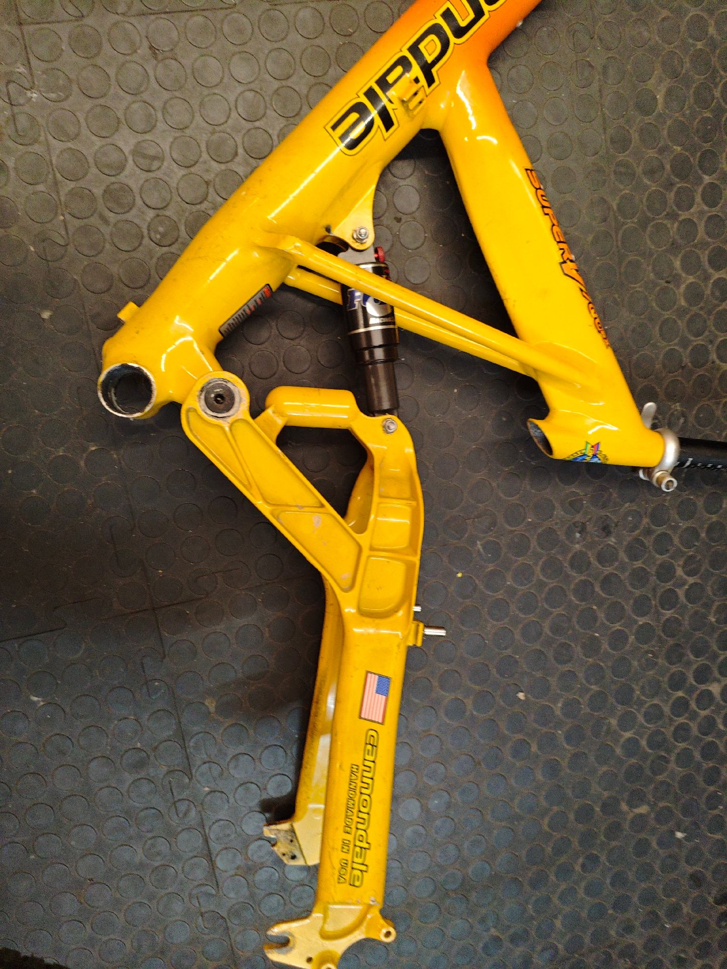 cannondale SUPERV700 フレーム MTB