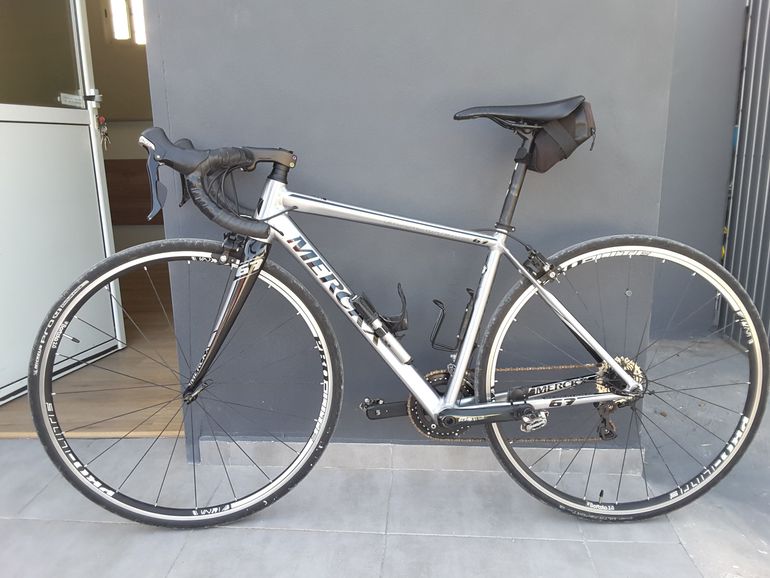 Used Eddy Merckx Blockhaus 67 2017 Road & Gravel, Light Gray — image 5 of 8