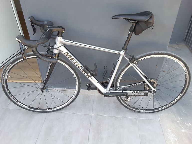 Used Eddy Merckx Blockhaus 67 2017 Road & Gravel, Light Gray — image 3 of 8