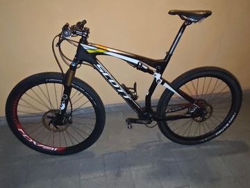Used Scott Rc 2016 2016 Mountainbike, Black — image 2 of 8