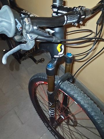 Used Scott Rc 2016 2016 Mountainbike, Black — image 4 of 8