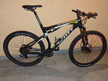 Used Scott Rc 2016 2016 Mountainbike, Black — image 1 of 8