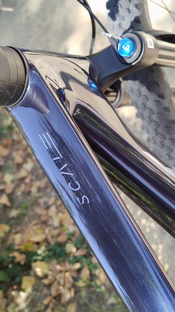 Used Scott Scale 930 blue 2024 2024 Mountainbike, Blue, 29 — image 11 of 13