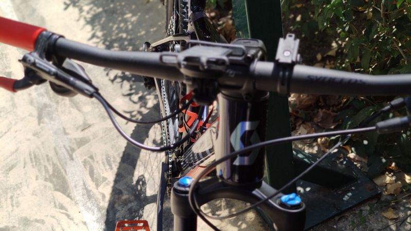 Used Scott Scale 930 blue 2024 2024 Mountainbike, Blue, 29 — image 6 of 13