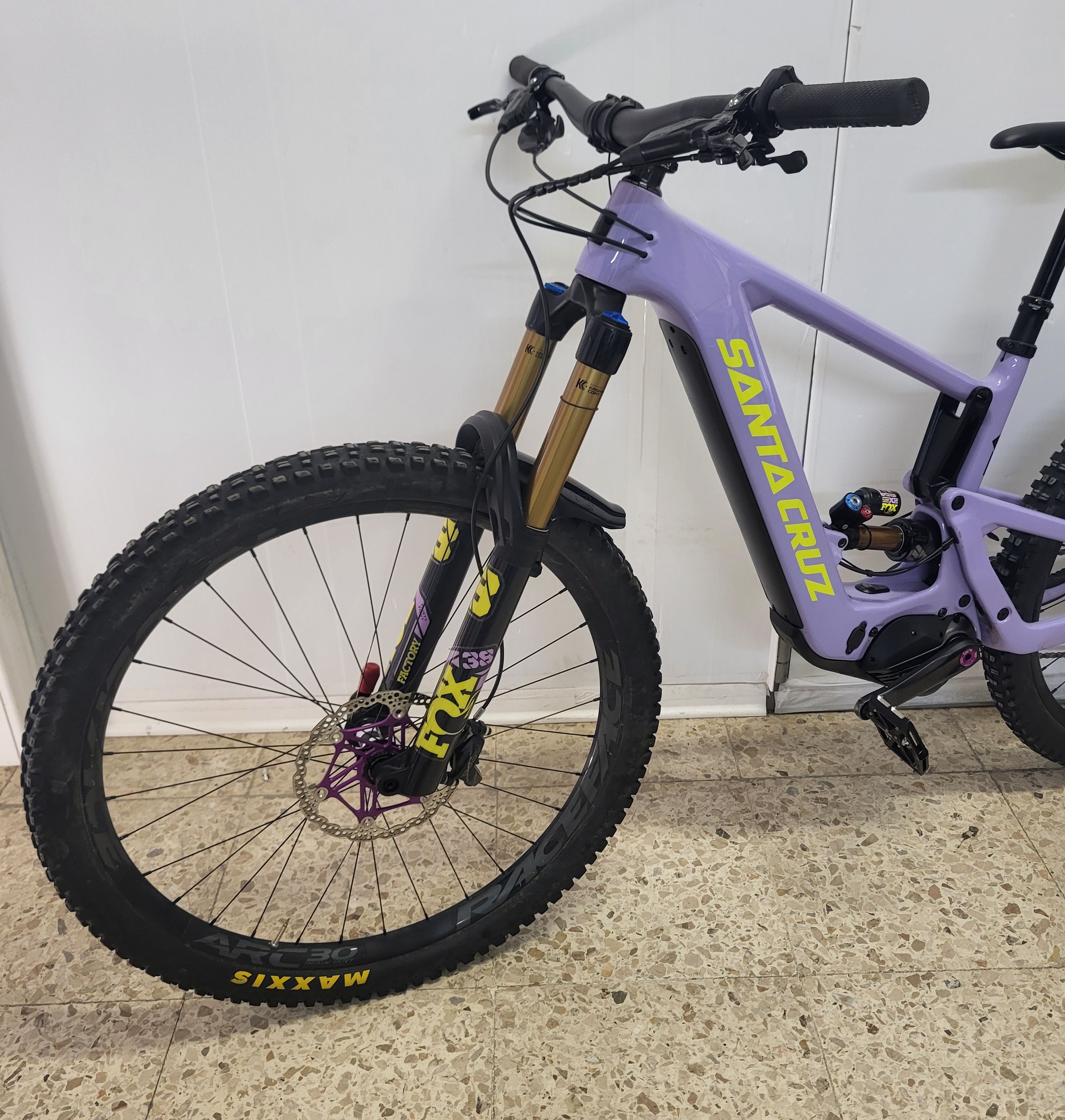 Santa Cruz Bullit XT Air / Carbon CC / MX 2021 2021