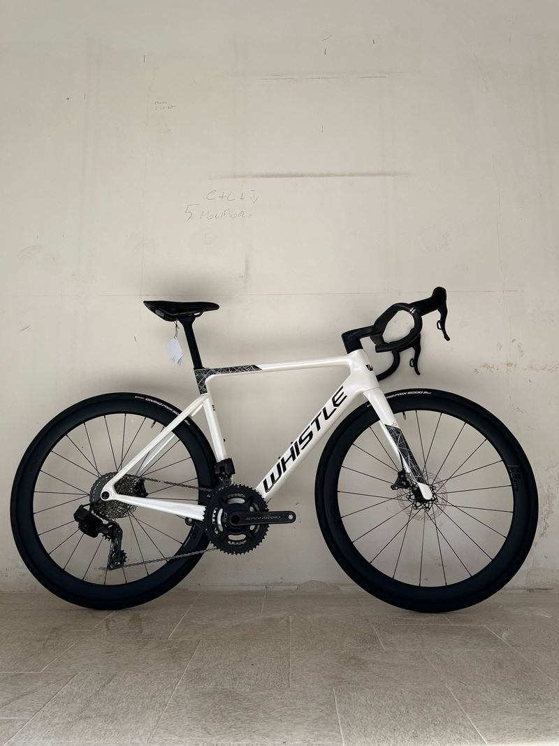 Käytetty Whistle Vaero 2r Campagnolo Super Record 13v 2026 Road & Gravel