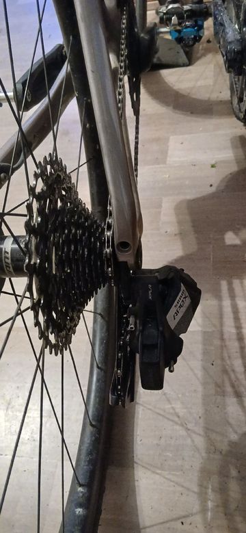 Brugt Giant TCX Advanced Pro 1 2024 2024 Road & Gravel — billede 3 af 8