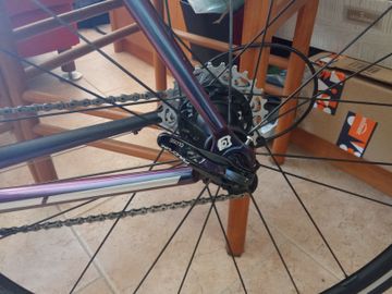 Used Daccordi NEW GRIFFE 2024 Road & Gravel, Purple — image 11 of 15