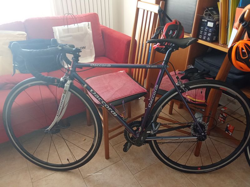 Used Daccordi NEW GRIFFE 2024 Road & Gravel, Purple — image 10 of 15