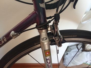 Used Daccordi NEW GRIFFE 2024 Road & Gravel, Purple — image 3 of 15