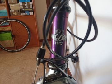 Used Daccordi NEW GRIFFE 2024 Road & Gravel, Purple — image 6 of 15