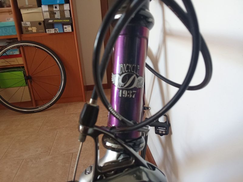 Used Daccordi NEW GRIFFE 2024 Road & Gravel, Purple — image 6 of 15