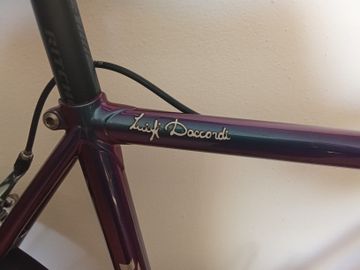 Used Daccordi NEW GRIFFE 2024 Road & Gravel, Purple — image 4 of 15