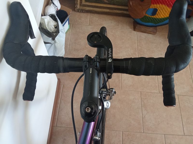 Used Daccordi NEW GRIFFE 2024 Road & Gravel, Purple — image 13 of 15