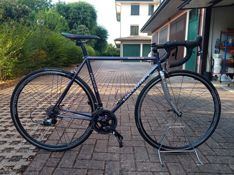 Used Daccordi NEW GRIFFE 2024 Road & Gravel, Purple — image 1 of 15