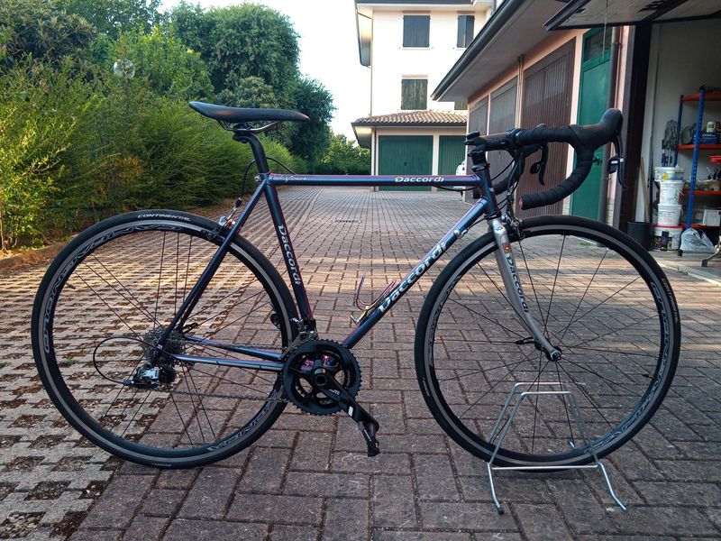 Used Daccordi NEW GRIFFE 2024 Road & Gravel, Purple — image 2 of 15