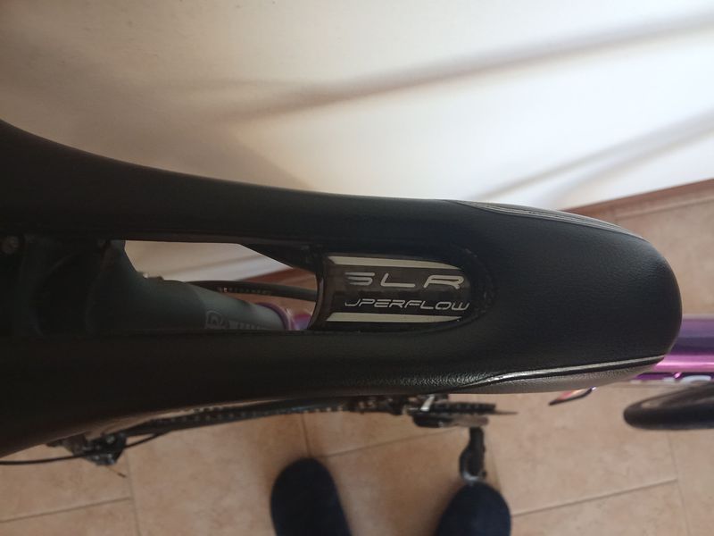 Used Daccordi NEW GRIFFE 2024 Road & Gravel, Purple — image 8 of 15