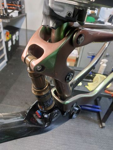 Tweedehands Lee Cougan Crossfire 428 Frameset 2025 Mountainbike — afbeelding 4 van 6