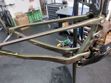 Tweedehands Lee Cougan Crossfire 428 Frameset 2025 Mountainbike — afbeelding 3 van 6