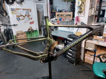Tweedehands Lee Cougan Crossfire 428 Frameset 2025 Mountainbike — afbeelding 1 van 6