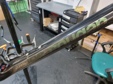 Tweedehands Lee Cougan Crossfire 428 Frameset 2025 Mountainbike — afbeelding 6 van 6