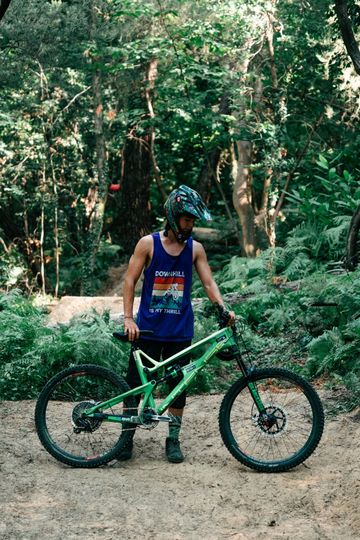 Used Intense Tracer SRAM NX 2019 Mountainbike, Green — image 5 of 8