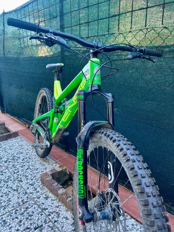 Used Intense Tracer SRAM NX 2019 Mountainbike, Green — image 2 of 8