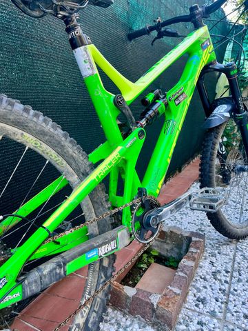 Used Intense Tracer SRAM NX 2019 Mountainbike, Green — image 4 of 8