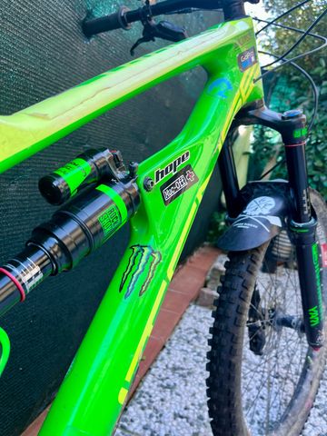 Used Intense Tracer SRAM NX 2019 Mountainbike, Green — image 3 of 8