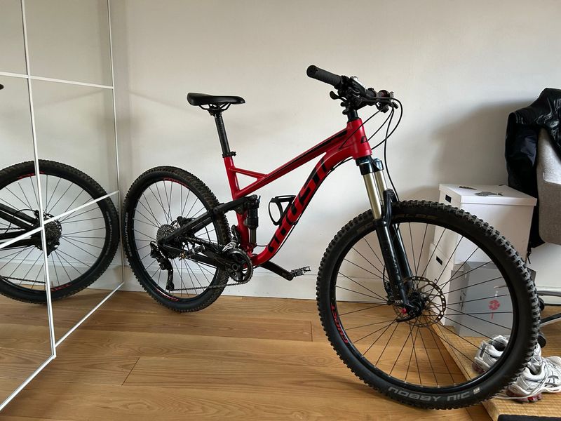 Gebrauchtes Ghost Kato FS 5 2017 2016 MTB