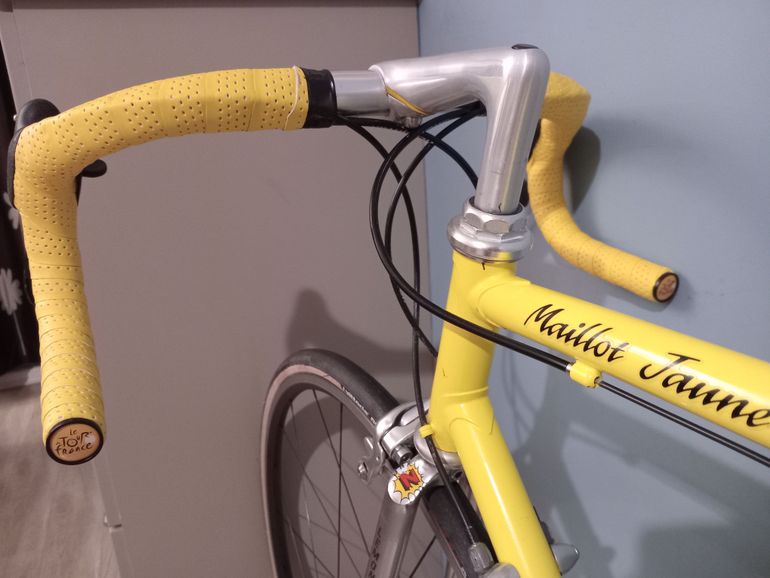 Used Greg Lemond Tour De France 🇫🇷 Anniversary Edition 1988 Road & Gravel, Orange — image 28 of 29