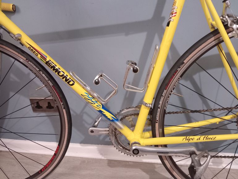 Used Greg Lemond Tour De France 🇫🇷 Anniversary Edition 1988 Road & Gravel, Orange — image 21 of 29