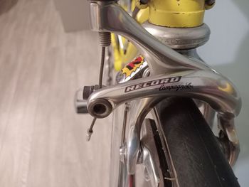 Used Greg Lemond Tour De France 🇫🇷 Anniversary Edition 1988 Road & Gravel, Orange — image 16 of 29