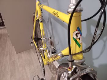Used Greg Lemond Tour De France 🇫🇷 Anniversary Edition 1988 Road & Gravel, Orange — image 23 of 29