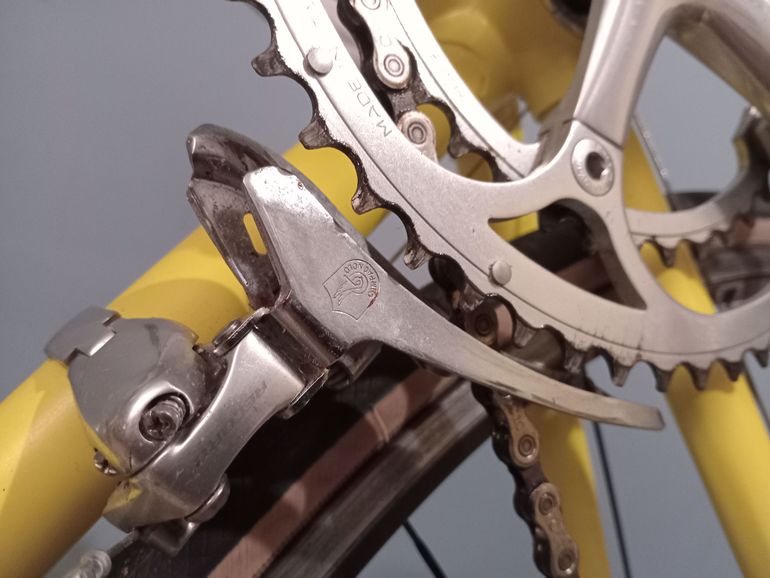 Used Greg Lemond Tour De France 🇫🇷 Anniversary Edition 1988 Road & Gravel, Orange — image 8 of 29